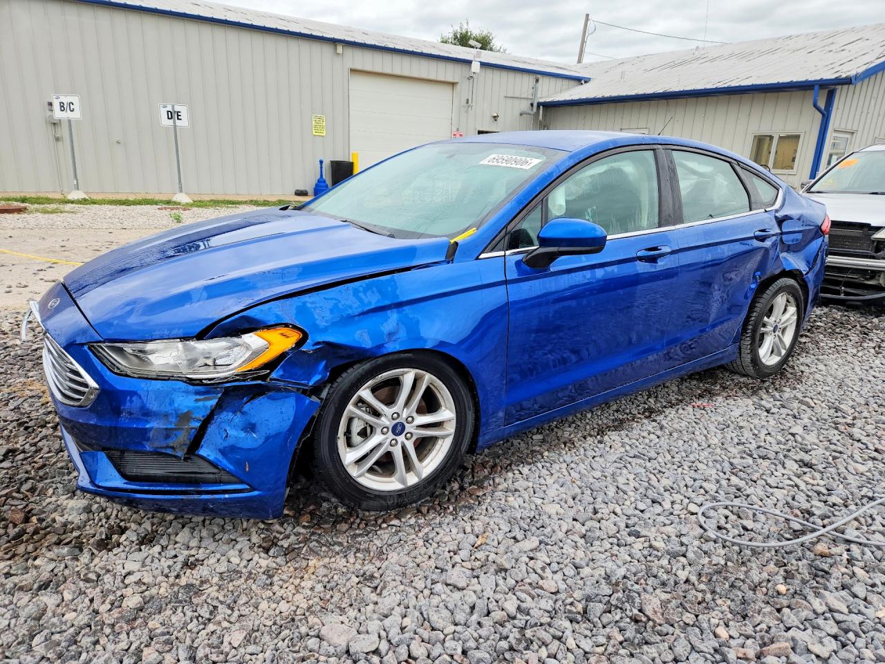 2018 FORD FUSION SE | 3FA6P0HD6JR255885 | UPCARS