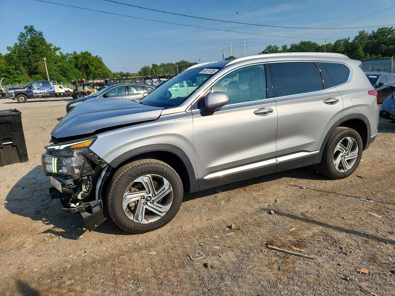 2022 HYUNDAI SANTA FE SEL | 5NMS2DAJXNH417005 | UPCARS