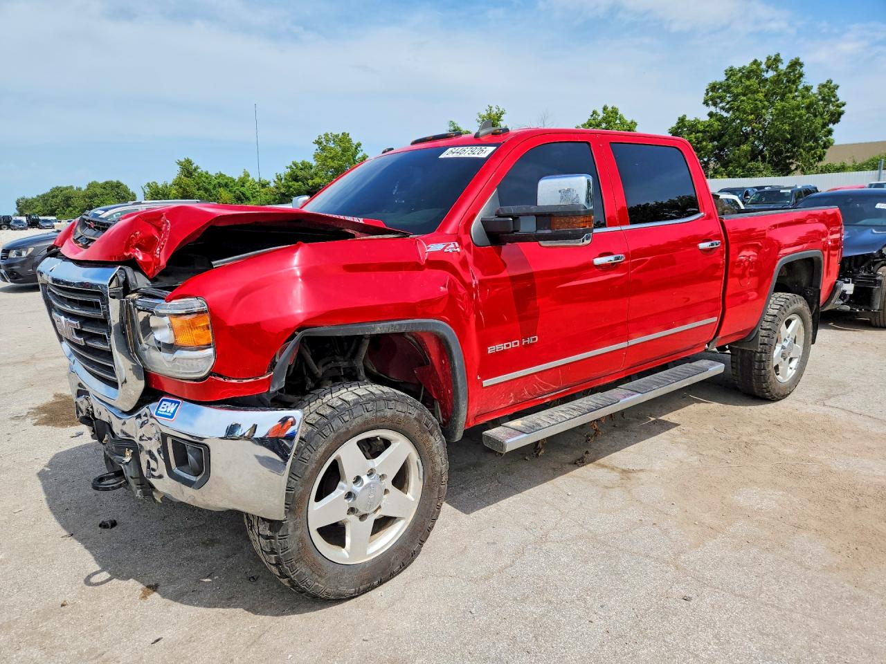 2019 GMC SIERRA K2500 SLT | 1GT12REY3KF264282 | UPCARS