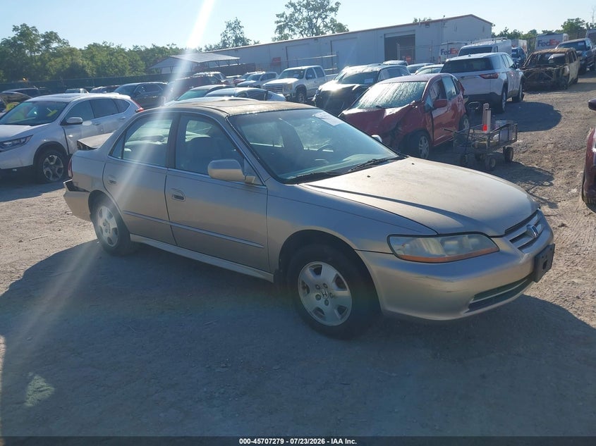 2001 HONDA ACCORD 3.0 EX | 1HGCG16511A008882 | UPCARS