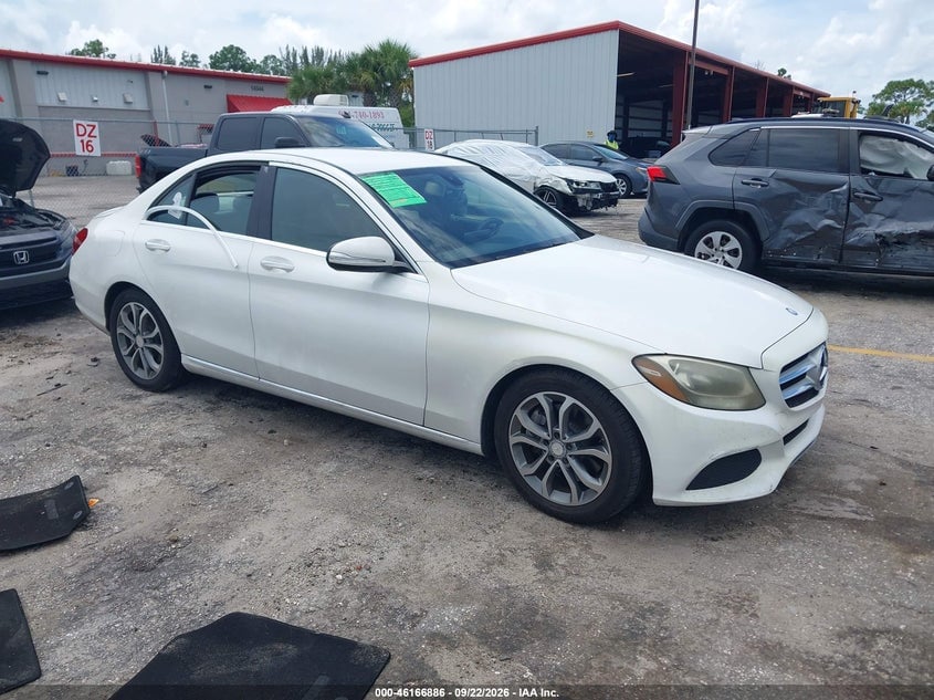 2016 MERCEDES-BENZ C 300 | 55SWF4JB5GU166654 | UPCARS