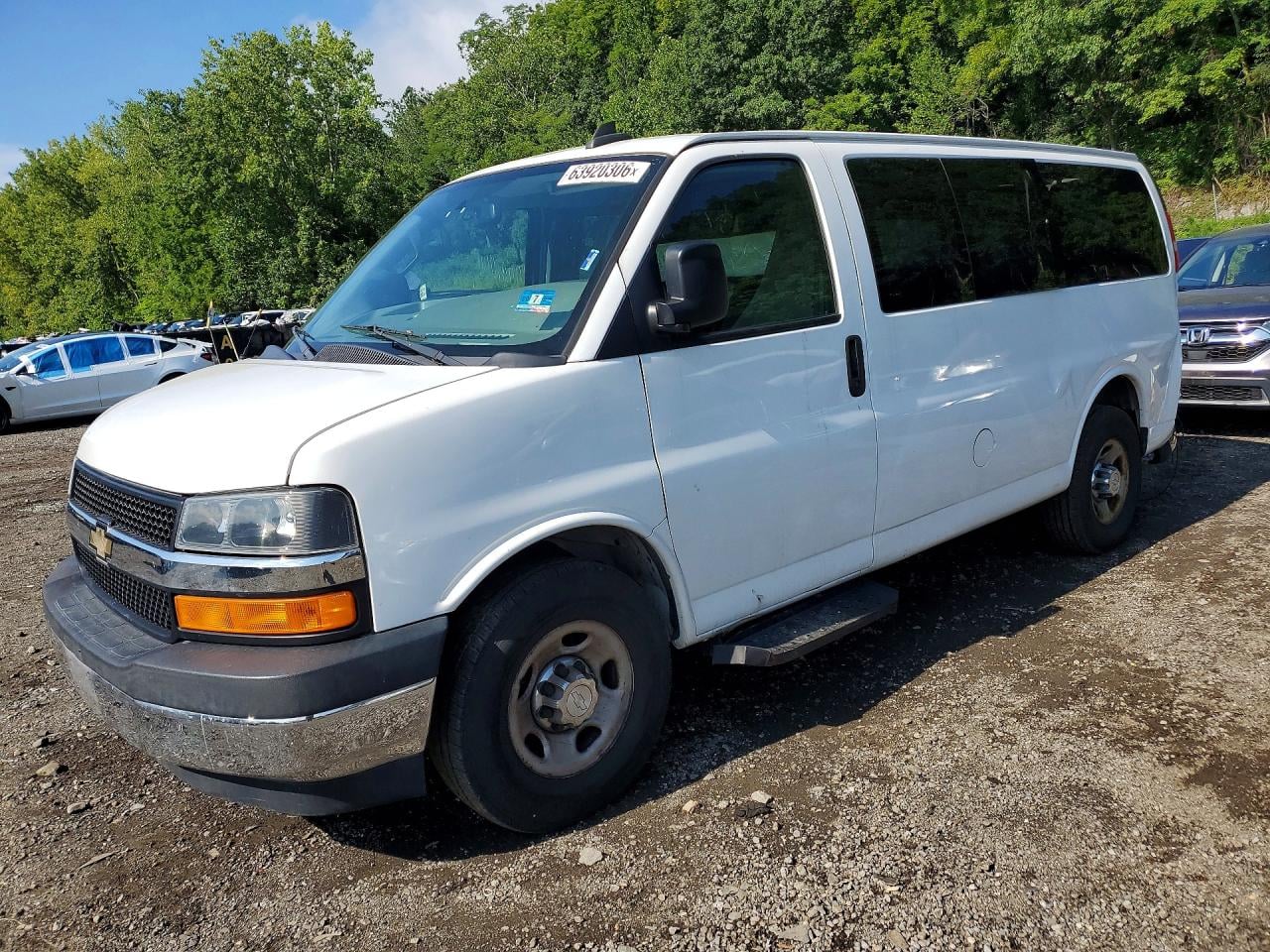 2018 CHEVROLET EXPRESS LT | 1GAWGFFG3J1271006 | UPCARS