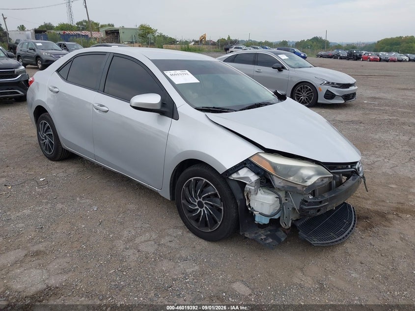2015 TOYOTA COROLLA LE | 2T1BURHE4FC276570 | UPCARS