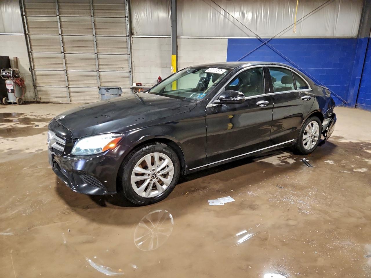 2020 MERCEDES-BENZ C-CLASS 300 4MATIC | WDDWF8EB7LR525810 | UPCARS