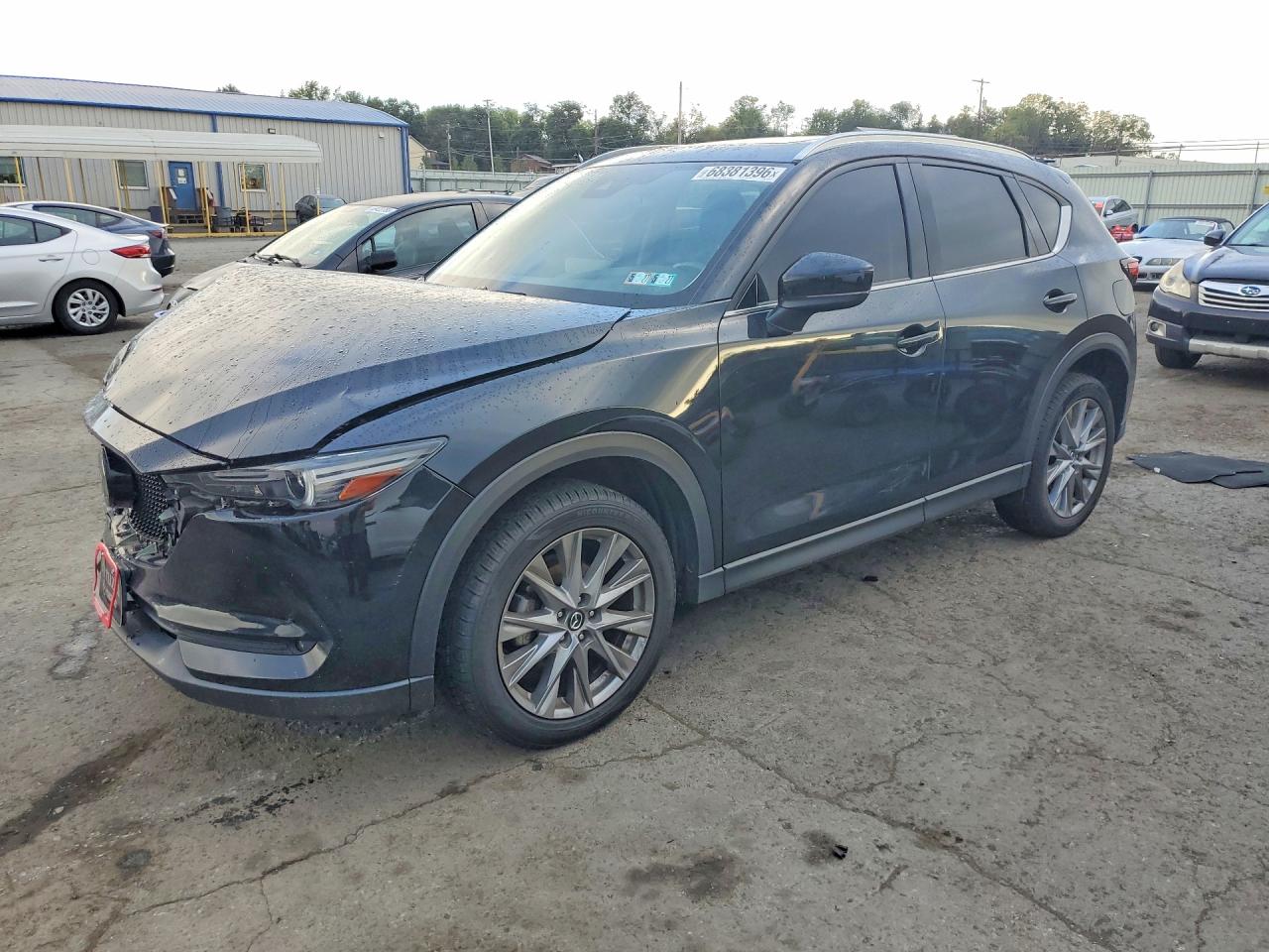 2021 MAZDA CX-5 GRAND TOURING | JM3KFBDMXM1480300 | UPCARS