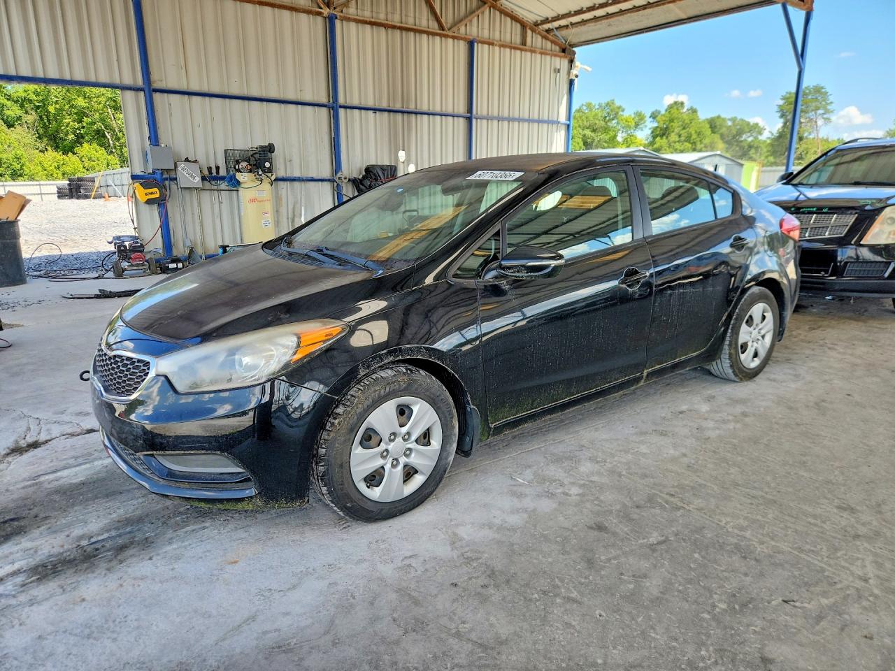 2015 KIA FORTE LX | KNAFX4A62F5427592 | UPCARS