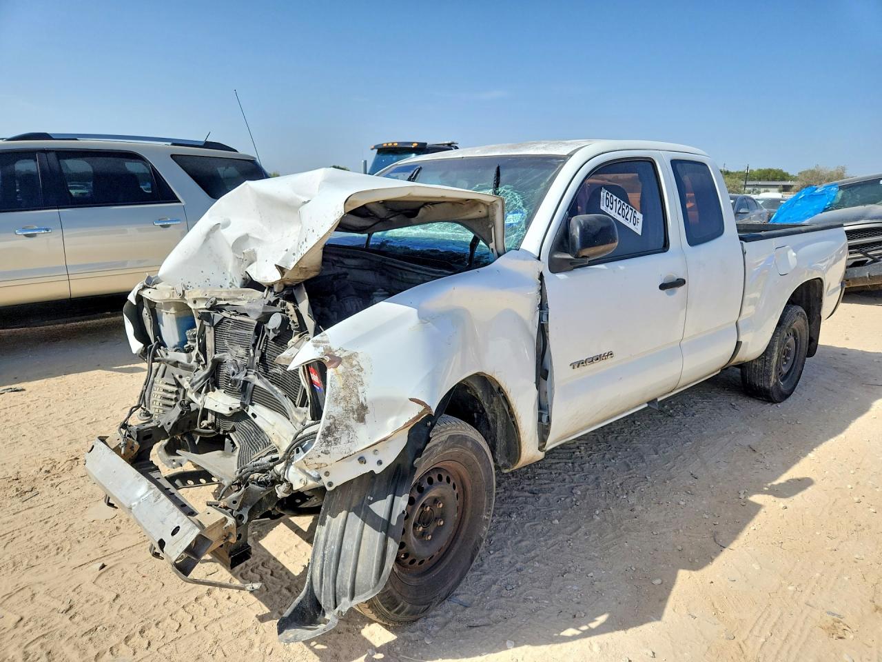 2010 TOYOTA TACOMA BASE | 5TETX4CN3AZ732387 | UPCARS