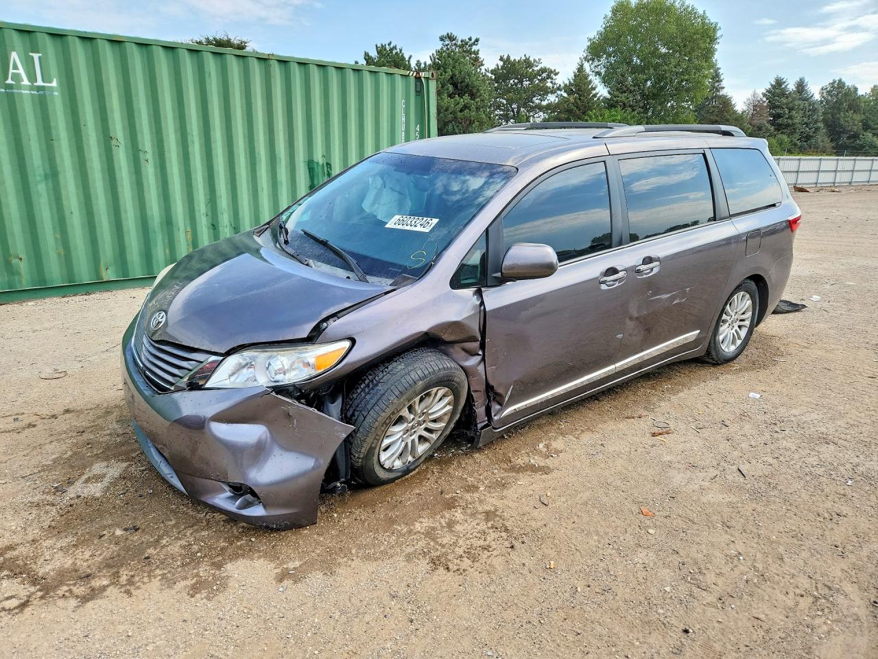 2015 TOYOTA SIENNA XLE PREMIUM 8-PASSENGER | 5TDYK3DC3FS636789 | UPCARS
