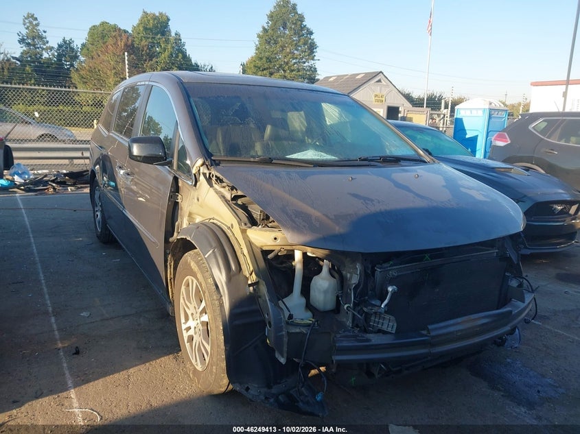 2011 HONDA ODYSSEY EX-L | 5FNRL5H65BB045475 | UPCARS