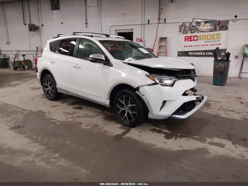 2016 TOYOTA RAV4 SE | JTMNFREV7GJ095951 | UPCARS