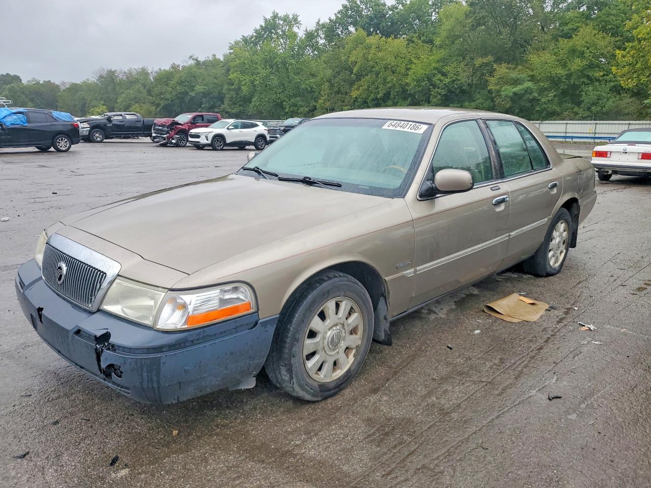 2003 MERCURY GRMARQUIS LS | 2MEFM75W43X621945 | UPCARS