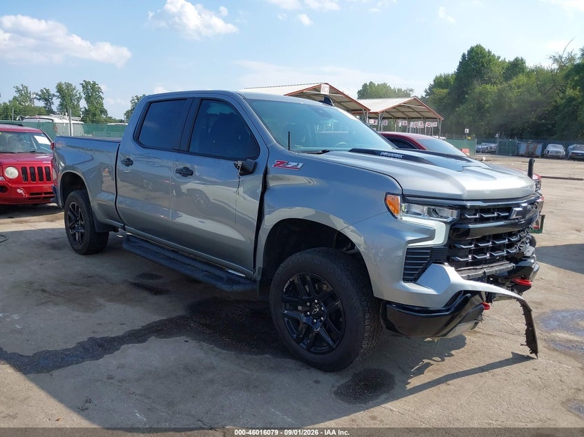 2025 CHEVROLET SILVERADO 1500 4WD  STANDARD BED LT TRAIL BOSS | 3GCUKFE89SG143573 | UPCARS