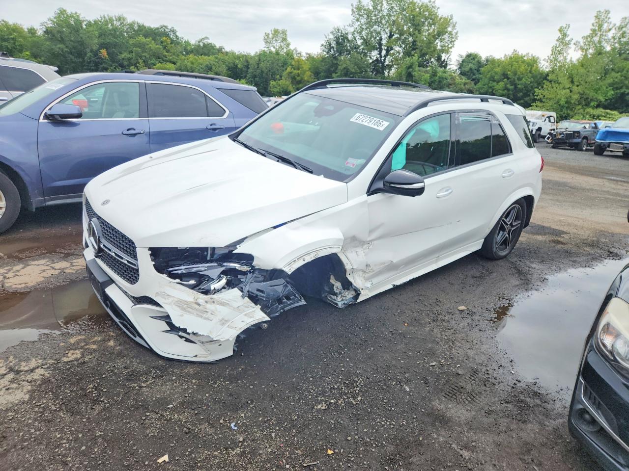2025 MERCEDES-BENZ GLE-CLASS 350 4MATIC | 4JGFB4FBXSB490132 | UPCARS
