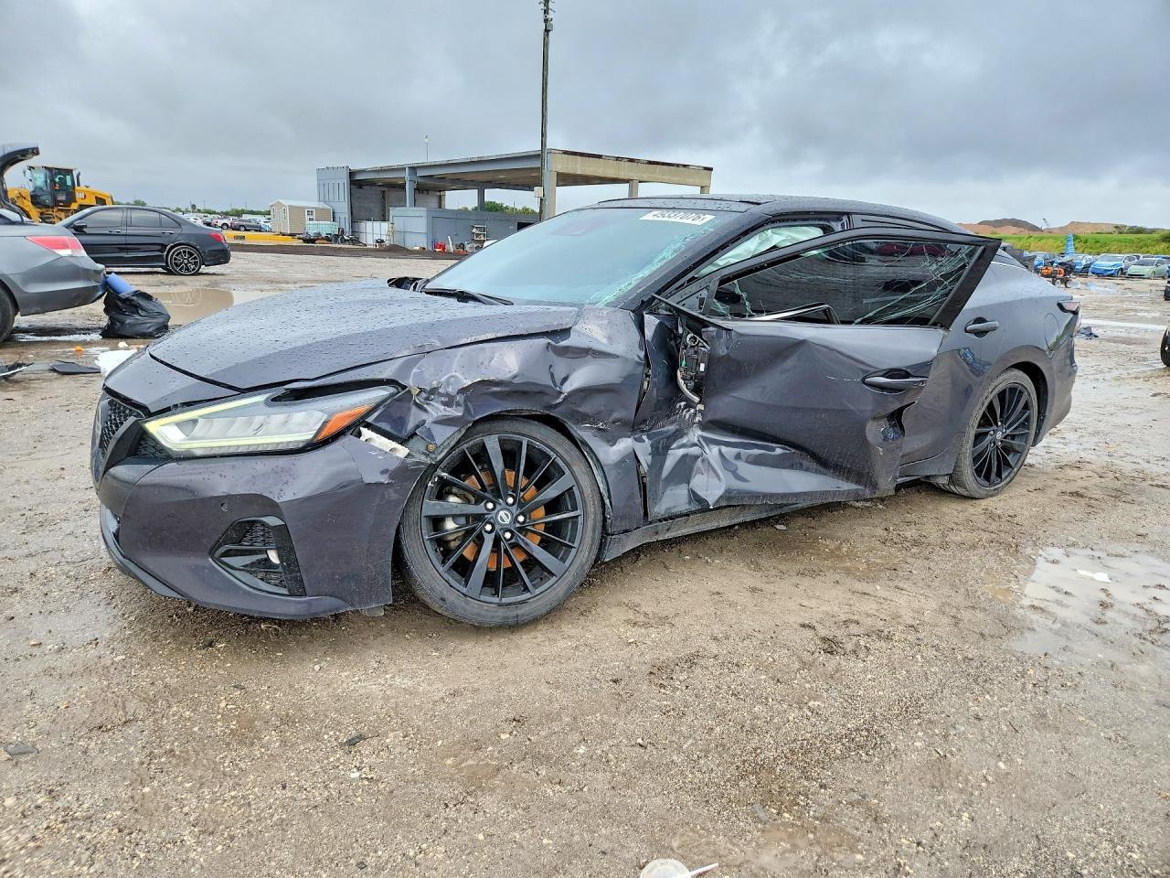 2021 NISSAN MAXIMA PLATINUM | 1N4AA6FV5MC507834 | UPCARS