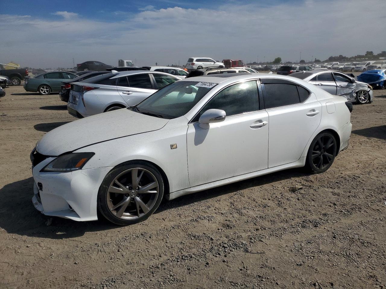 2010 LEXUS IS BASE | JTHBF5C23A2096499 | UPCARS