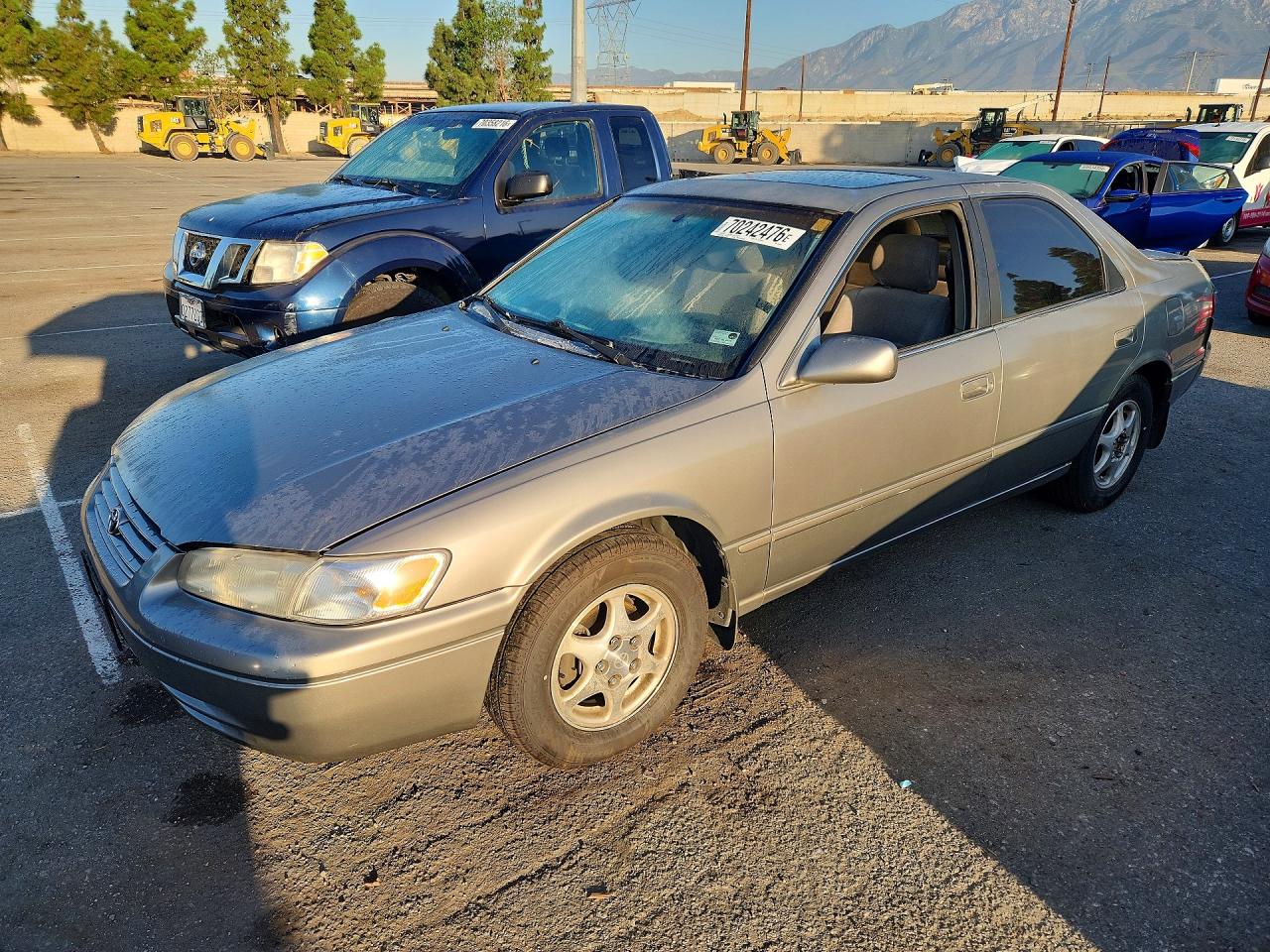 1999 TOYOTA CAMRY LE | JT2BG28K9X0282678 | UPCARS