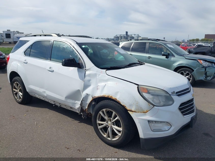 2017 CHEVROLET EQUINOX LT | 2GNFLFE36H6274773 | UPCARS