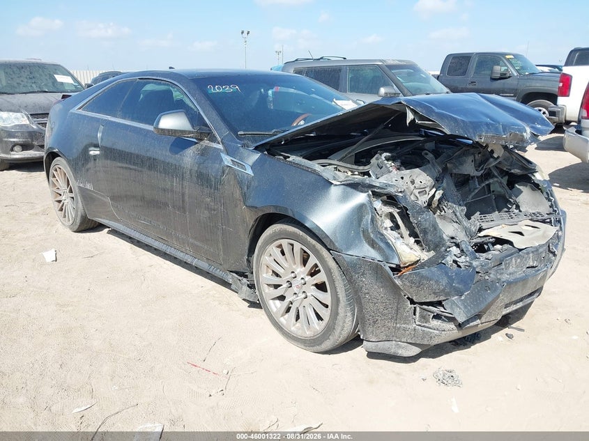 2014 CADILLAC CTS PREMIUM | 1G6DD1E35E0159041 | UPCARS