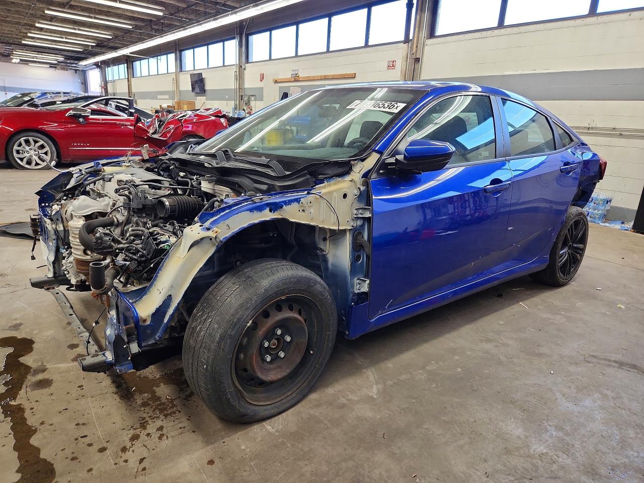 2018 HONDA CIVIC LX | 19XFC2F54JE030899 | UPCARS