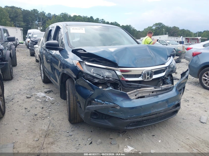 2019 HONDA PILOT LX | 5FNYF5H16KB029955 | UPCARS