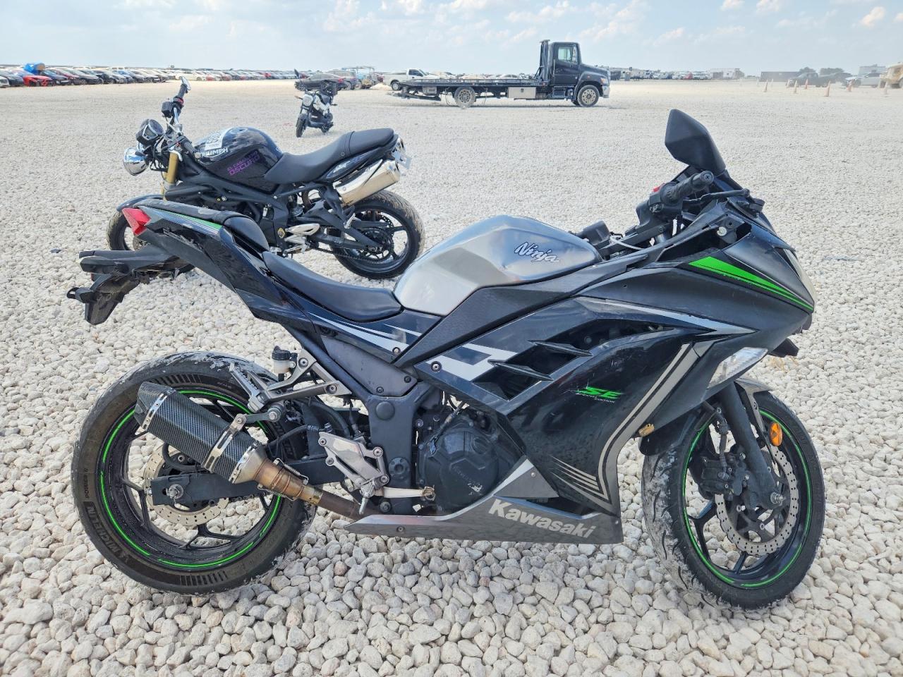 2015 KAWASAKI EX A | JKAEX8A16FDA24387 | UPCARS