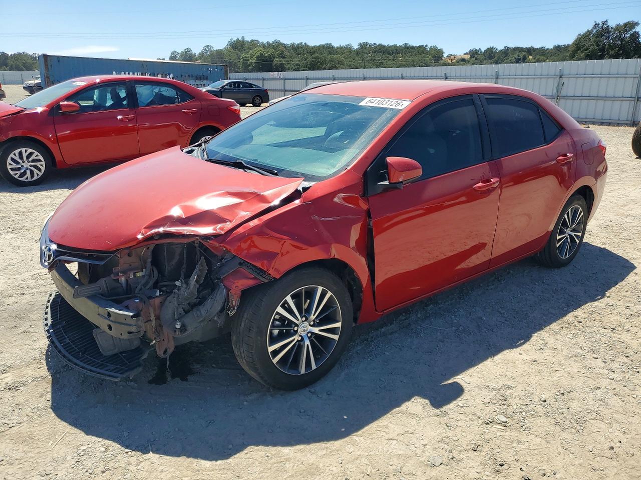 2016 TOYOTA COROLLA LE PLUS | 5YFBURHE3GP428663 | UPCARS