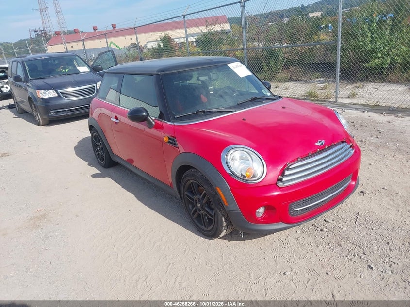 2012 MINI COOPER | WMWSU3C55CT186219 | UPCARS