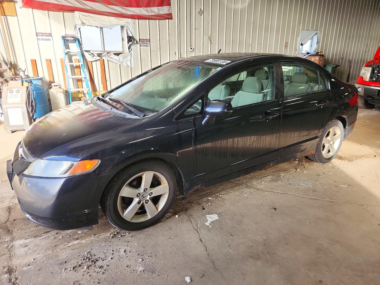 2008 HONDA CIVIC EX | 1HGFA158X8L052680 | UPCARS