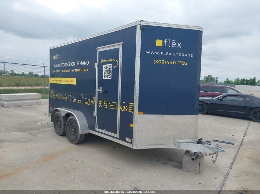 2023 CARGO ENCLOSED TRAILER | 5WFBE142XPD007089 | UPCARS