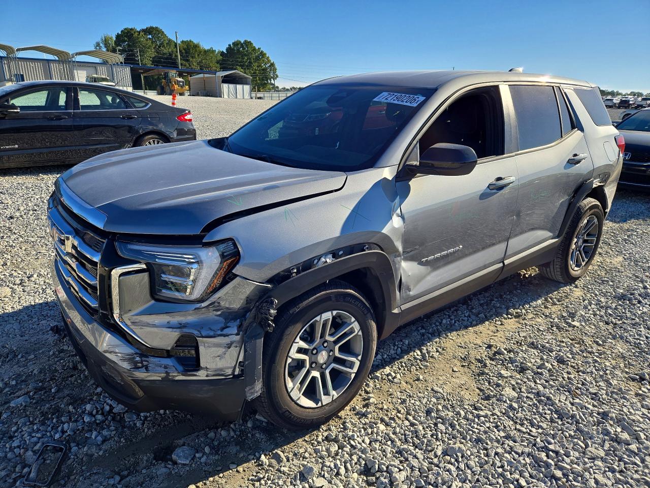 2026 GMC TERRAIN ELEVATION | 3GKALMEG8TL319070 | UPCARS