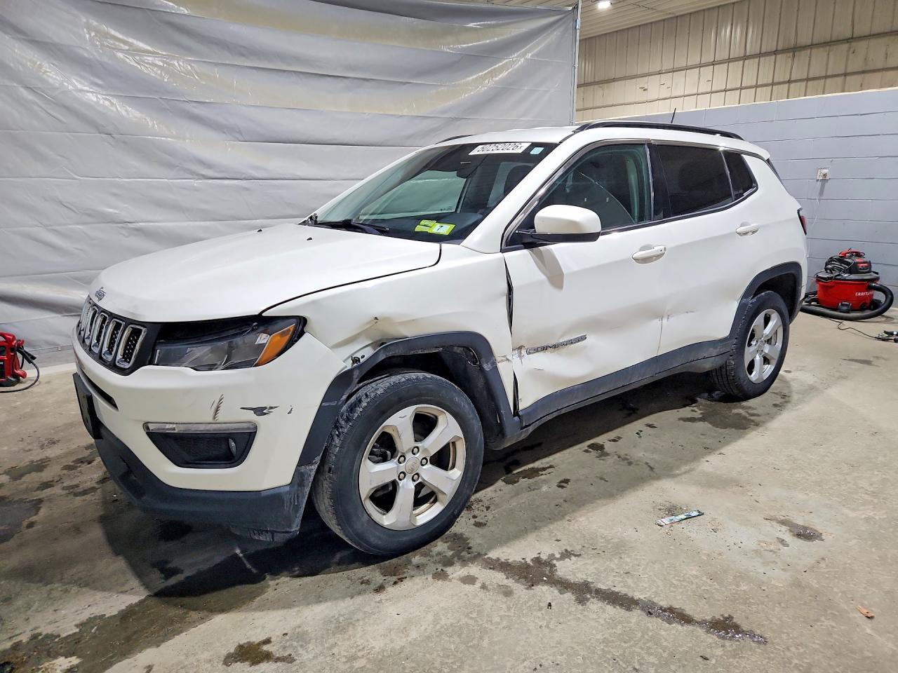 2019 JEEP COMPASS LATITUDE | 3C4NJDBB9KT656910 | UPCARS