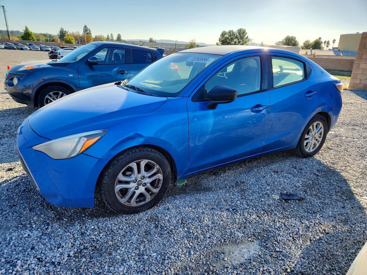 2018 TOYOTA YARIS BASE | 3MYDLBYV2JY323396 | UPCARS