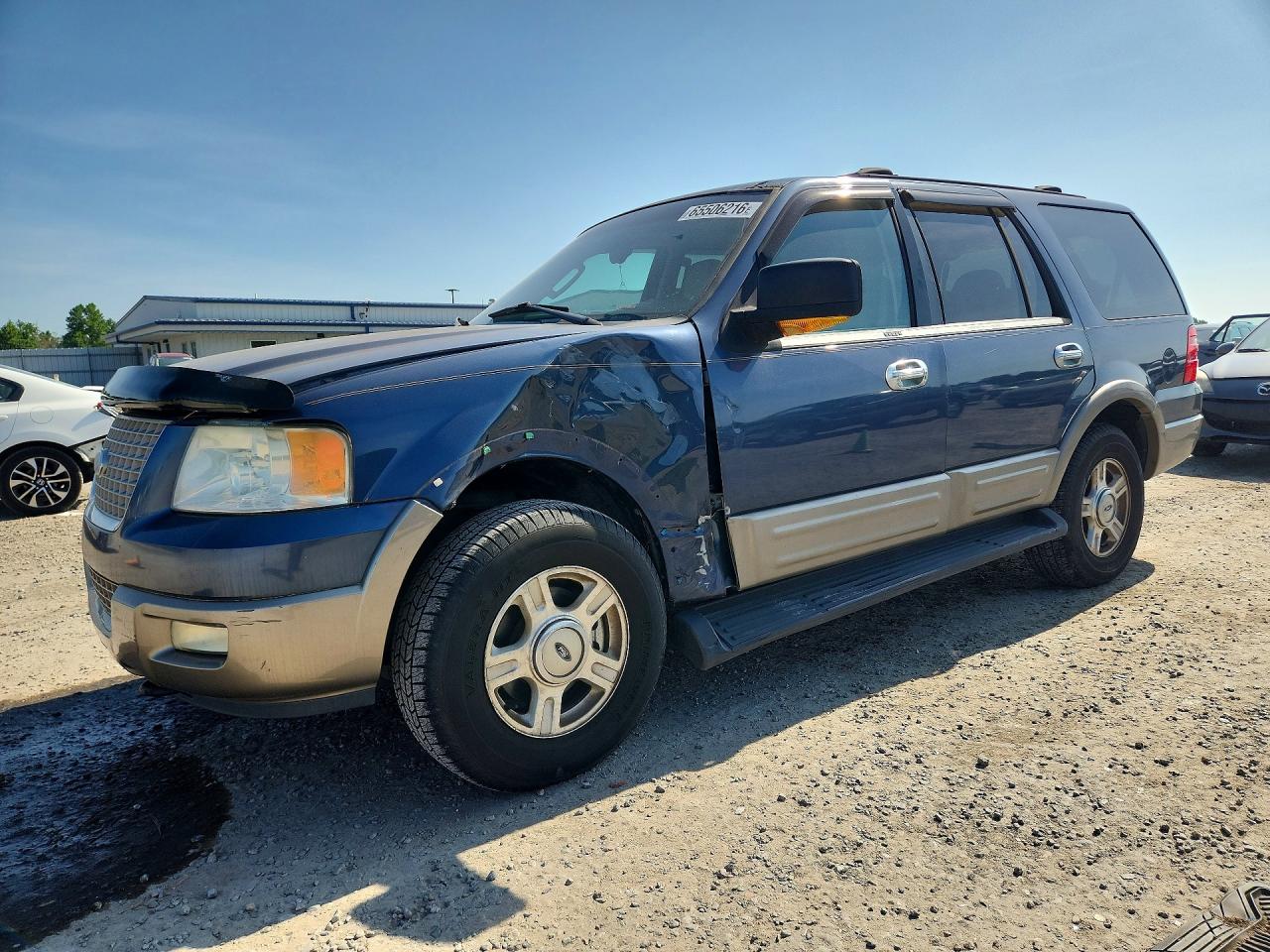 2003 FORD EXPEDITION EDDIE BAUER | 1FMFU18L33LB08162 | UPCARS