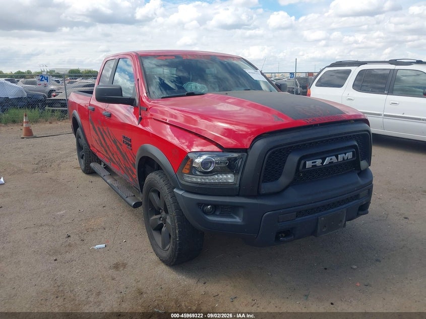 2020 RAM 1500 CLASSIC WARLOCK  4X4 6'4 BOX | 1C6RR7GG1LS115120 | UPCARS