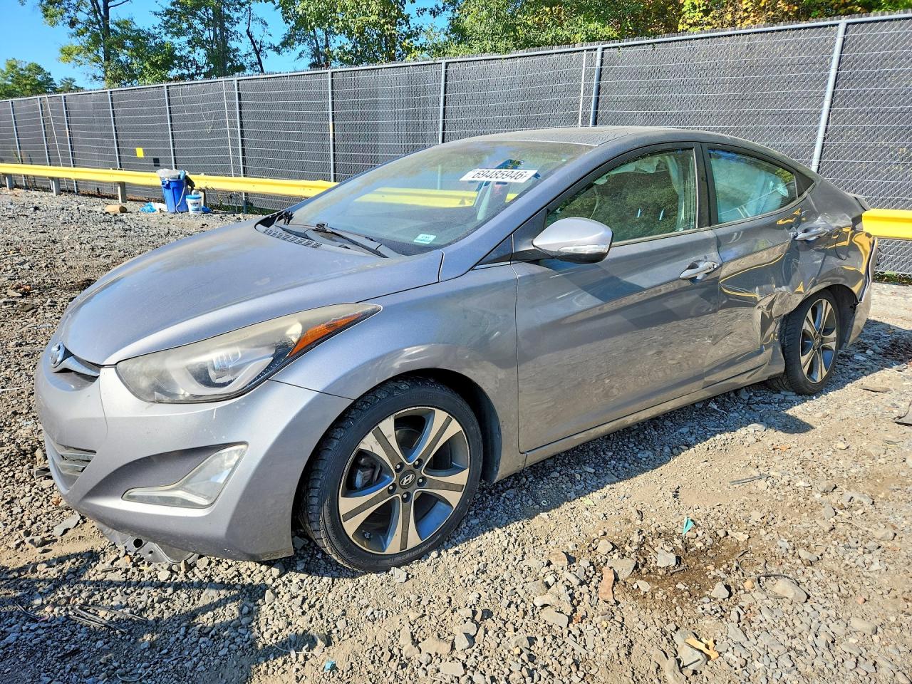 2014 HYUNDAI ELANTRA SPORT | KMHDH4AH6EU049351 | UPCARS