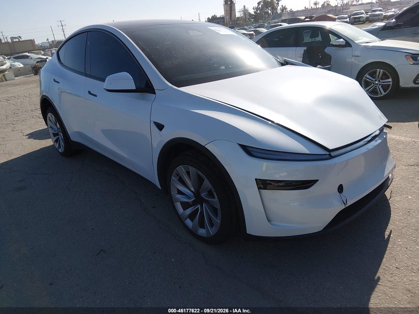 2026 TESLA MODEL Y ALL-WHEEL DRIVE/LONG RANGE LAUNCH SERIES/PREMIUM ALL-WHEEL DRIVE | 7SAYGDEE4TF325463 | UPCARS