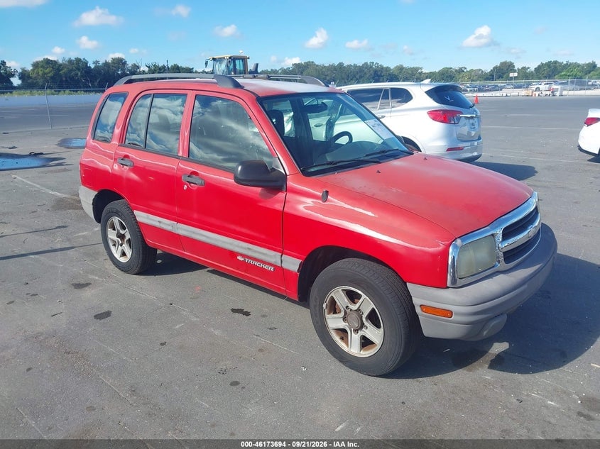 2003 CHEVROLET TRACKER HARD TOP BASE | 2CNBJ13C436910680 | UPCARS