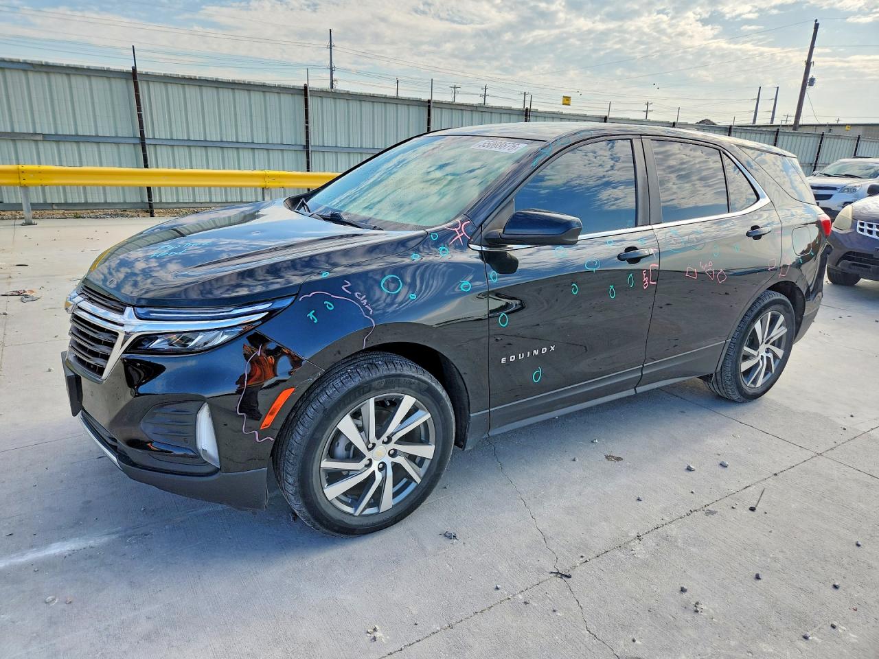 2022 CHEVROLET EQUINOX LT | 3GNAXKEV1NL278200 | UPCARS