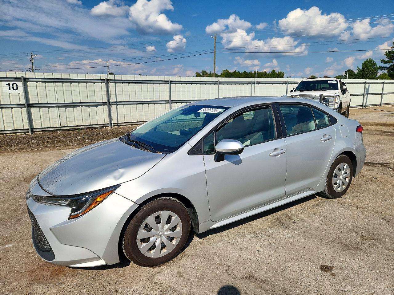 2020 TOYOTA COROLLA L | 5YFDPRAE7LP014712 | UPCARS