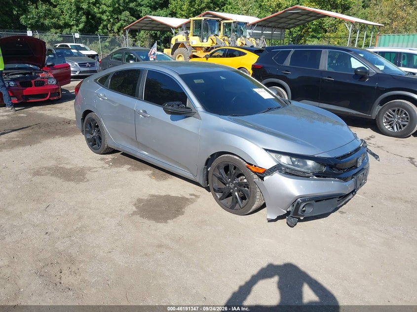 2020 HONDA CIVIC SPORT | 2HGFC2F85LH557725 | UPCARS