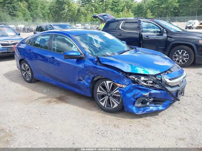 2016 HONDA CIVIC EX-L | 2HGFC1F74GH643342 | UPCARS