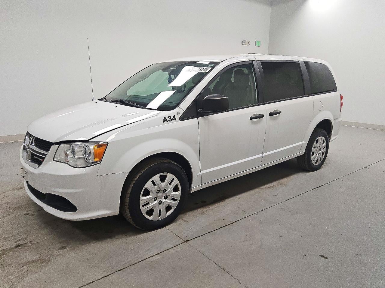 2019 DODGE CARAVAN SE | 2C4RDGBG9KR778207 | UPCARS