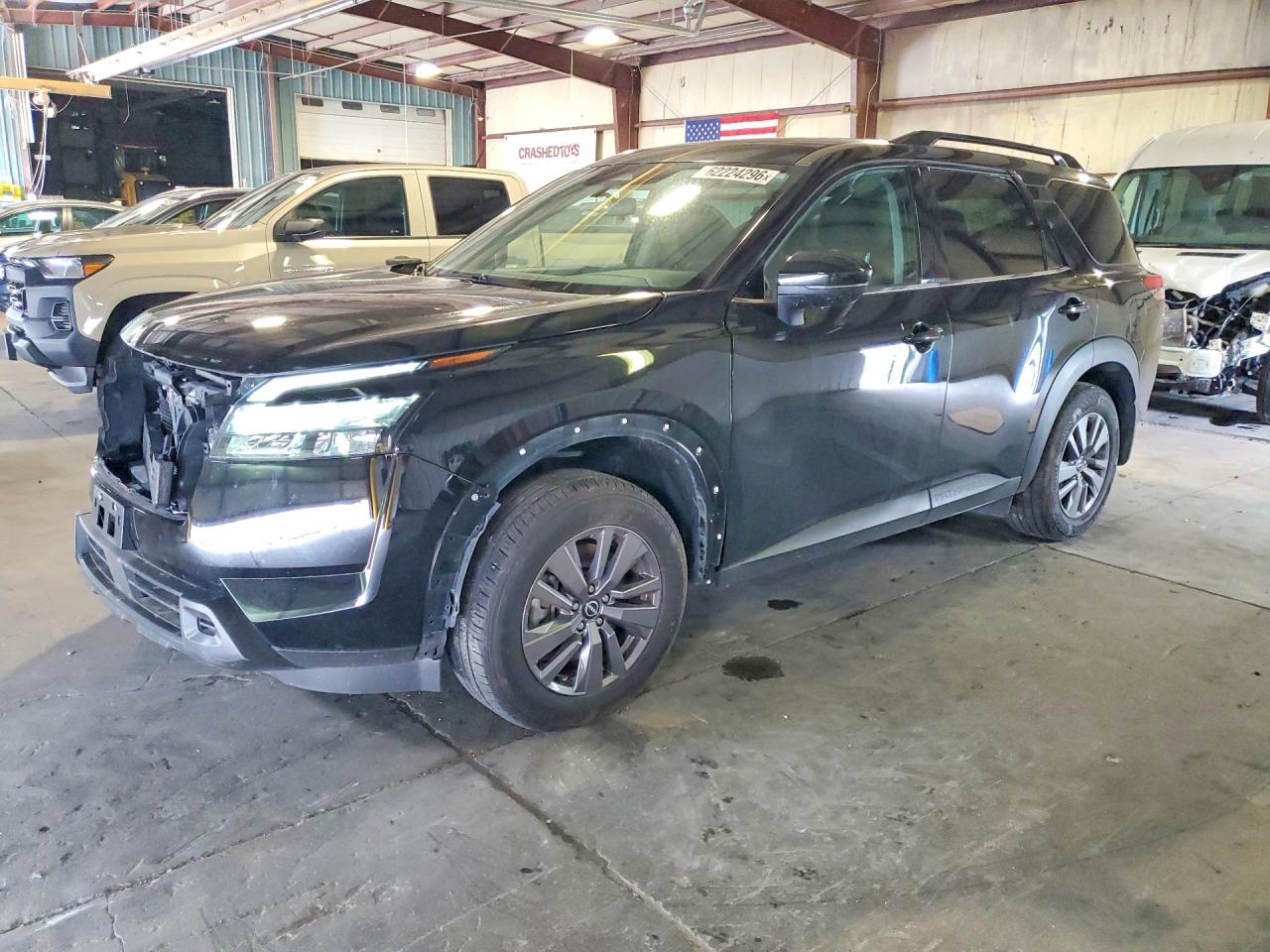 2023 NISSAN PATHFINDER SV | 5N1DR3BD6PC264675 | UPCARS