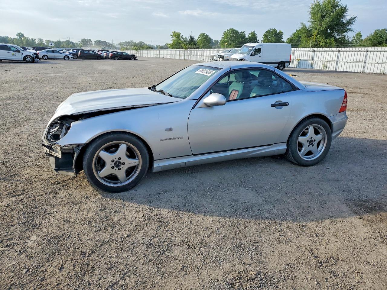 2000 MERCEDES-BENZ SLK-CLASS | WDB1704471F169629 | UPCARS