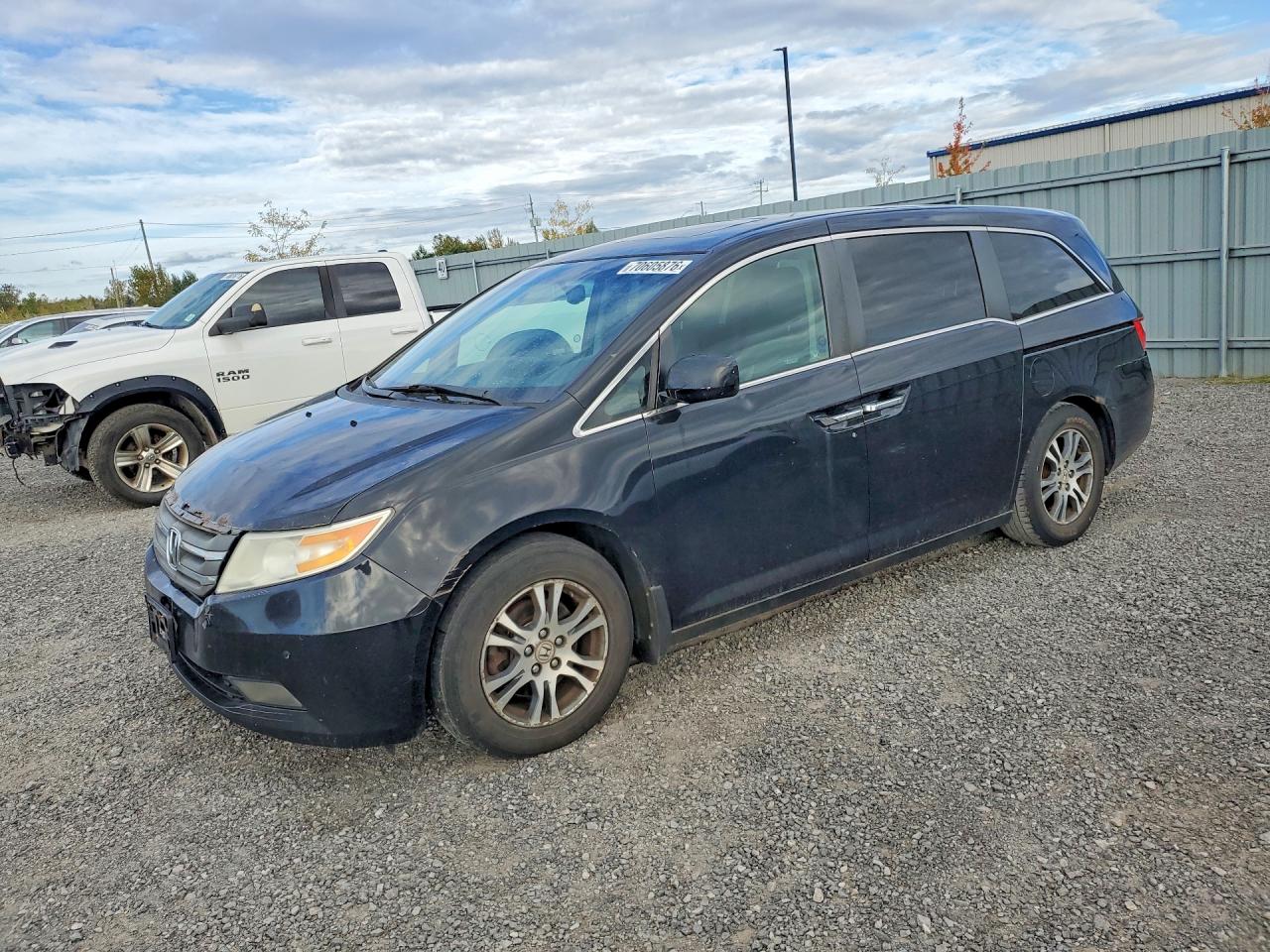2012 HONDA ODYSSEY EXL | 5FNRL5H63CB507811 | UPCARS