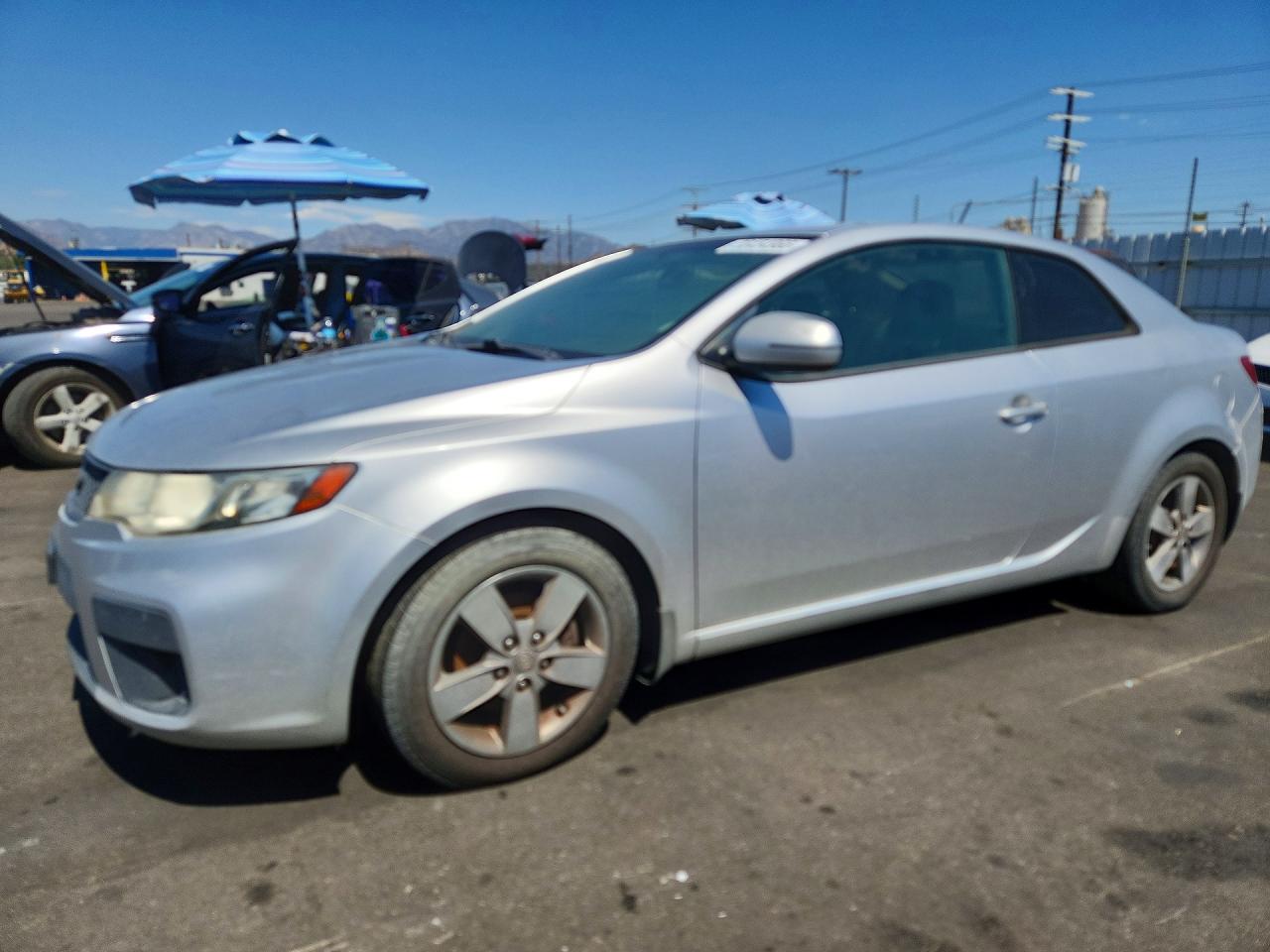 2012 KIA FORT EX | KNAFU6A24C5597756 | UPCARS