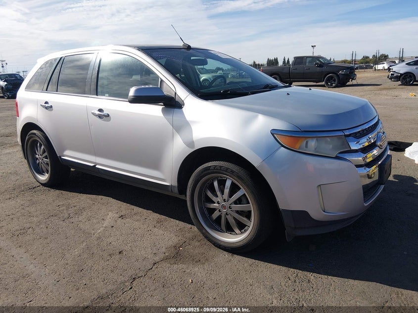 2011 FORD EDGE SEL | 2FMDK3JC0BBB08136 | UPCARS