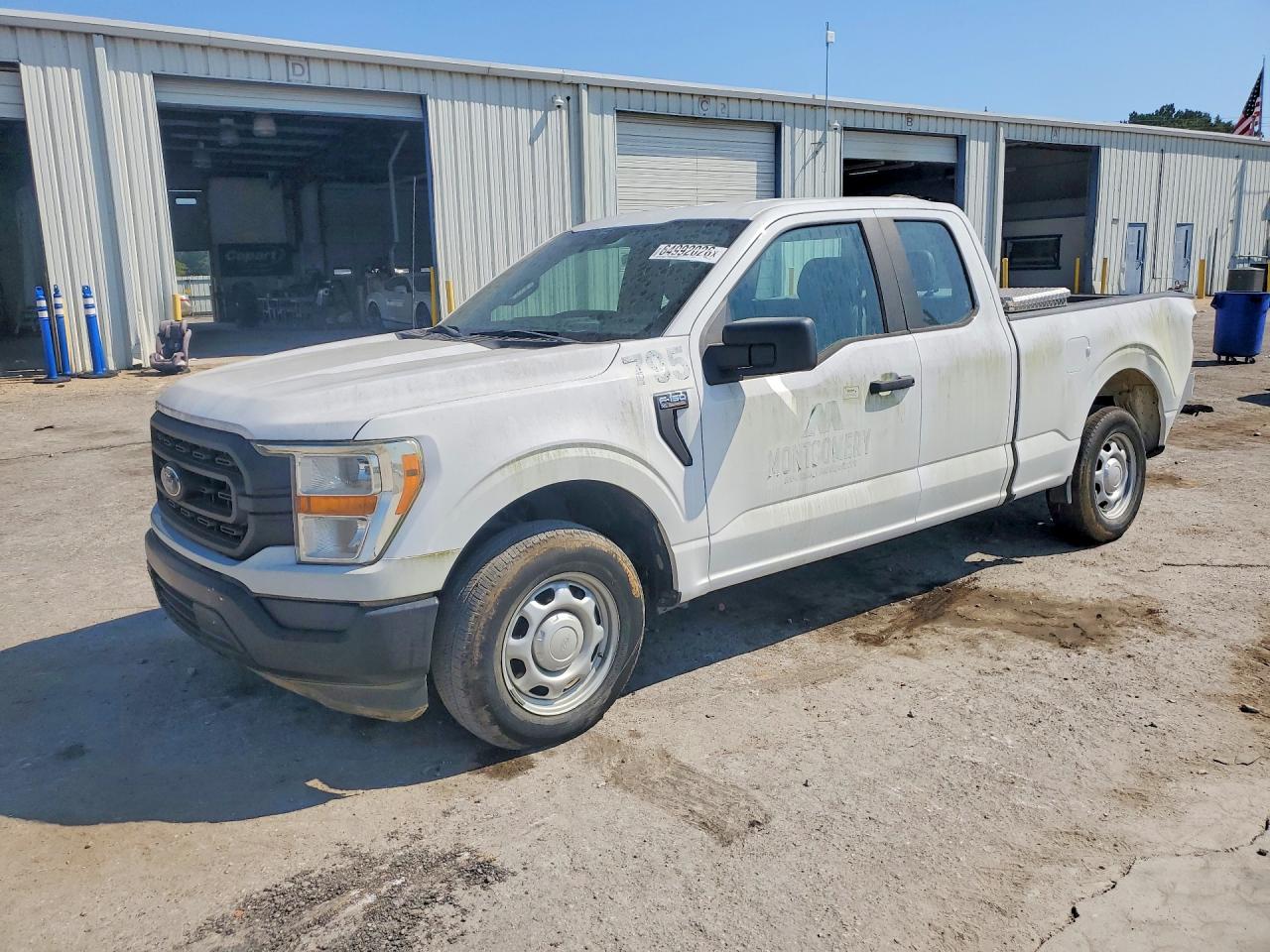 2021 FORD F150 SUPER CAB | 1FTEX1CB7MKE25326 | UPCARS