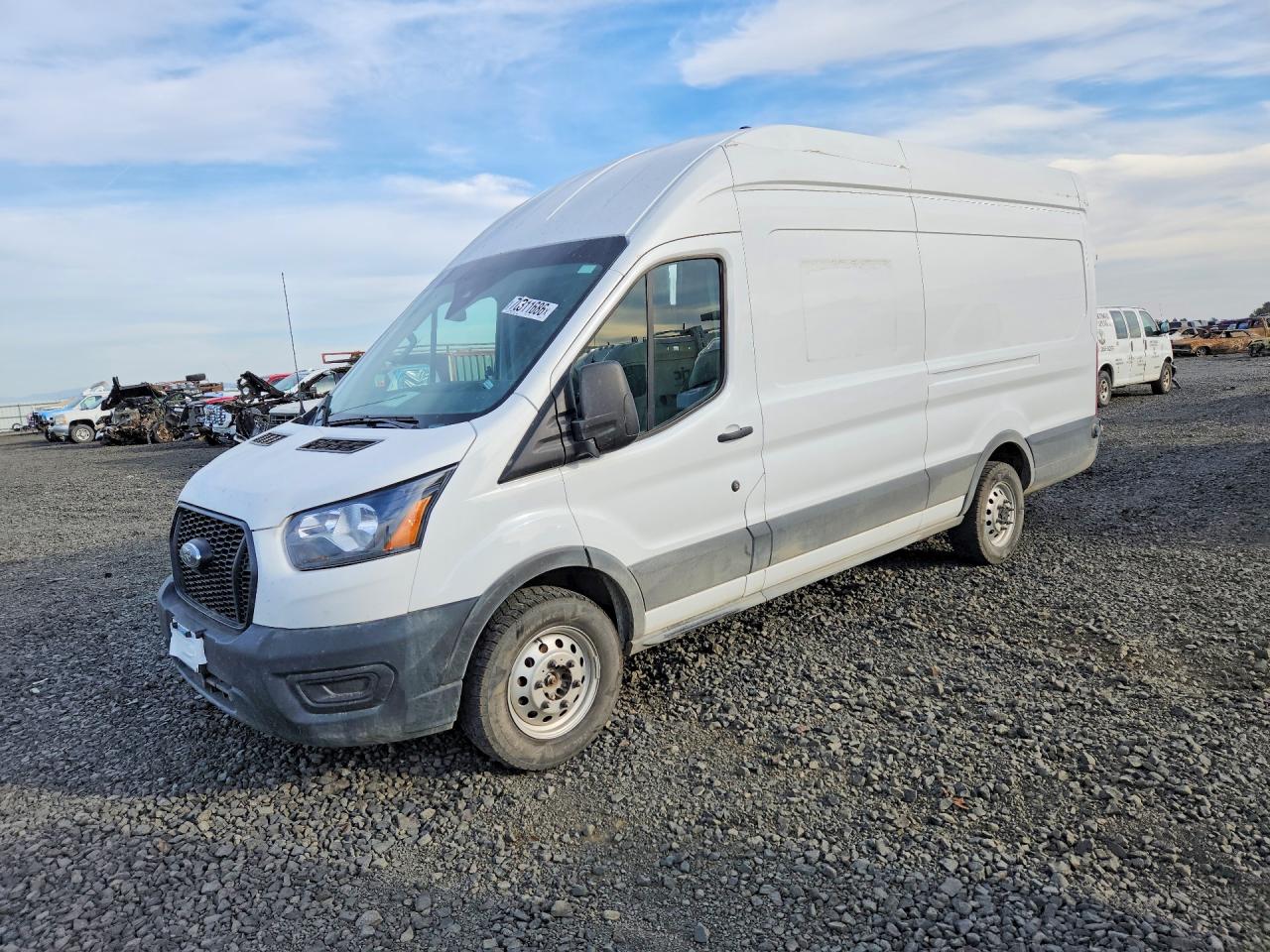 2025 FORD TRANSIT DELIVERY VAN | 1FTBR3U84SKB25249 | UPCARS