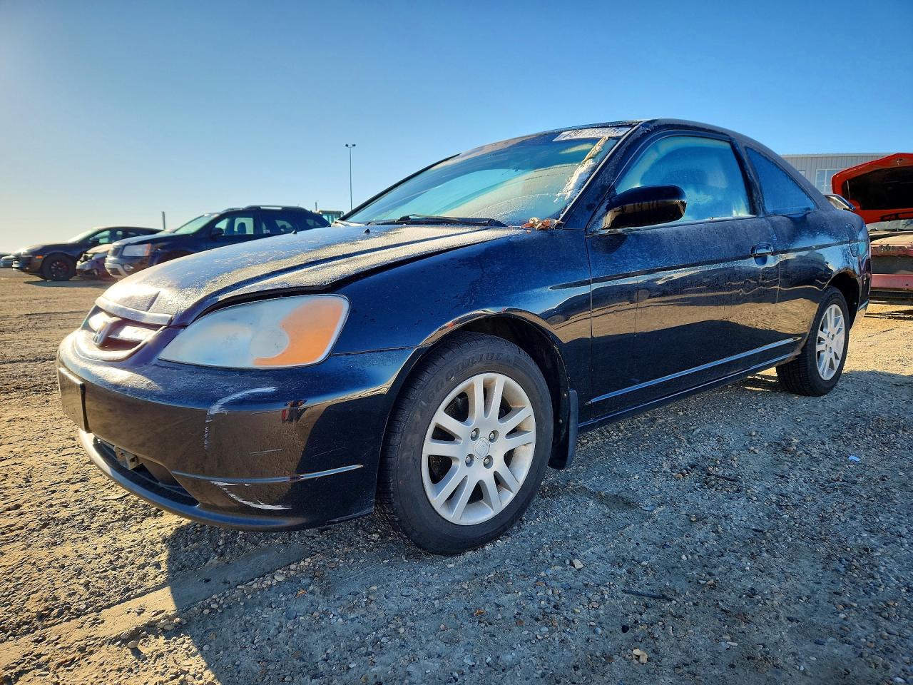 2001 HONDA CIVIC SI | 1HGEM22971L804041 | UPCARS